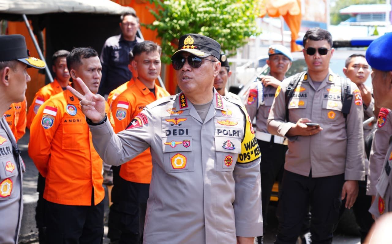 Polri Siagakan 5 Kapal di Jalur Strategis Nasional, Personel Disiapkan Antisipasi Kontinjensi Kecelakaan Laut Jalur Mudik 2026