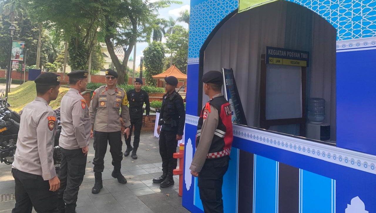 Satgas Preventif laksanakan peninjauan Arus Lalu Lintas hingga Terminal, pastikan arus mudik dan kamtibmas kondusif