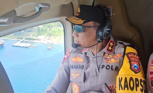 KRYD: Kapolda Jatim Laksanakan Patroli Udara Pastikan Arus Balik Lebaran 2026 Tetap Aman dan Kondusif