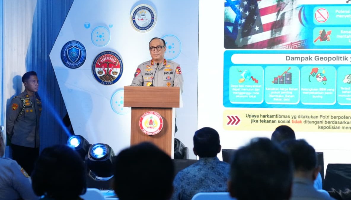 Wakapolri Komjen Pol. Prof. Dr. Dedi Prasetyo Resmikan Pusat Studi Prof. Dr. Mr. Raden Soepomo di PTIK: Simbol Penghormatan dan Fondasi Kebijakan Berbasis Data