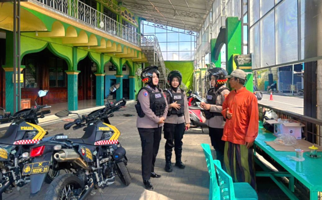 Harkamtibmas, Polresta Sidoarjo Maksimalkan Patroli Polwan Jenggala Presisi