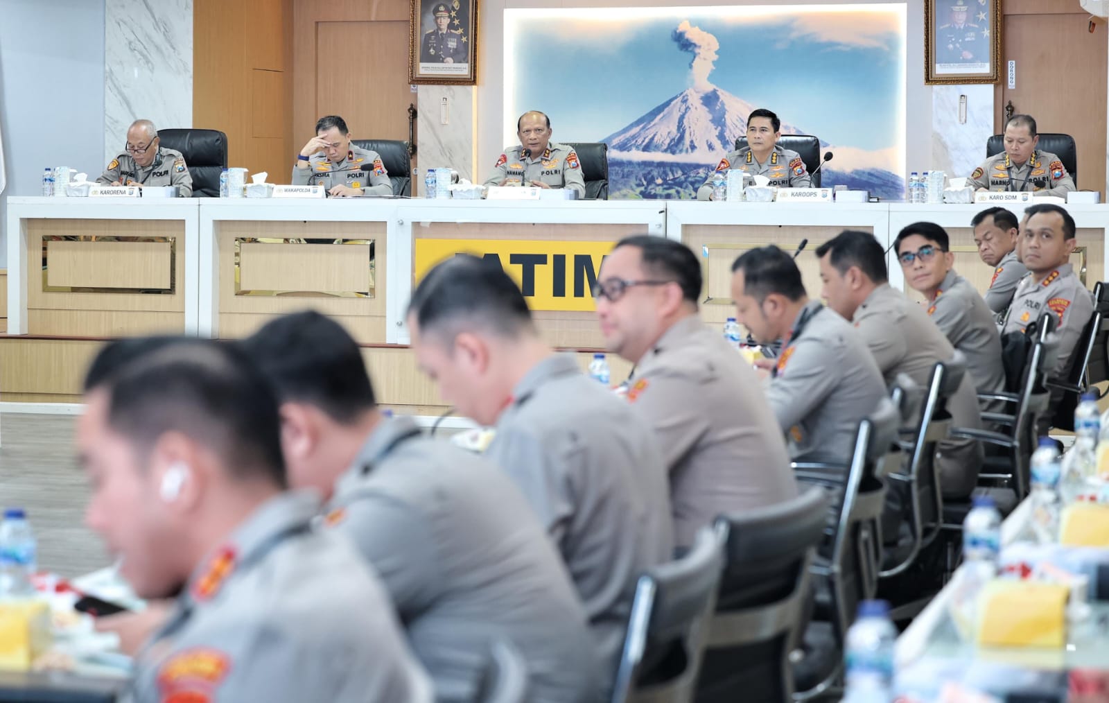 Pimpin Anev, Kapolda Jatim: Situasi Kamtibmas Jawa Timur Januari-Maret 2026 Kondusif