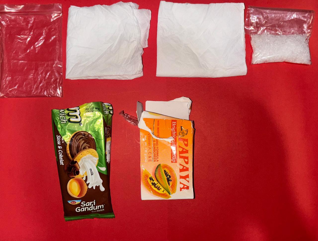 Polres Mojokerto Amankan Tersangka Pengedar Narkoba Sita 17,69 Gram Sabu