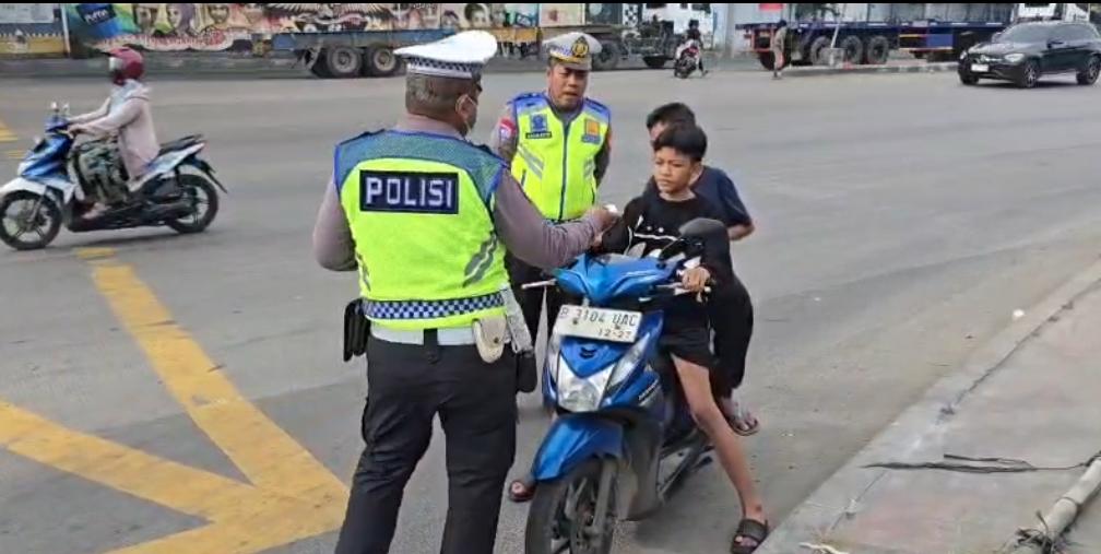 Korlantas Perkuat Gakkum Presisi, Ratusan Pelanggaran Langsung Terdeteksi