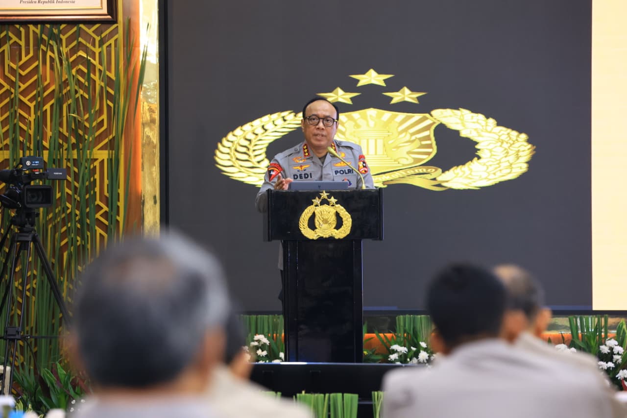 Buka Rakernis Empat Fungsi Pusat Polri 2026, Wakapolri Tegaskan Penguatan Organisasi