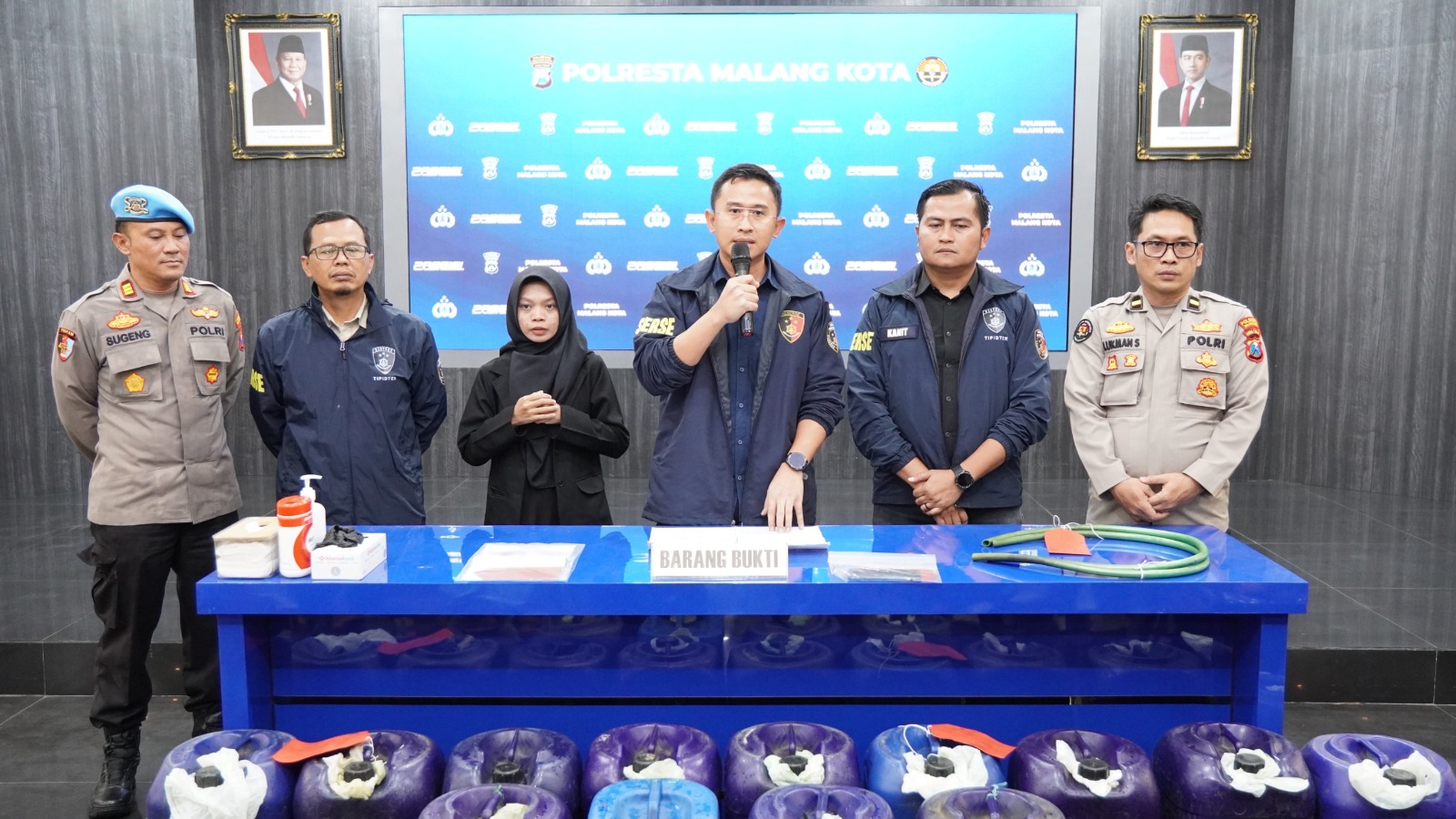 Polresta Malang Kota Ungkap Dua Kasus Penyalahgunaan BBM Subsidi, Modus Modifikasi Tangki hingga Pengisian Berulang