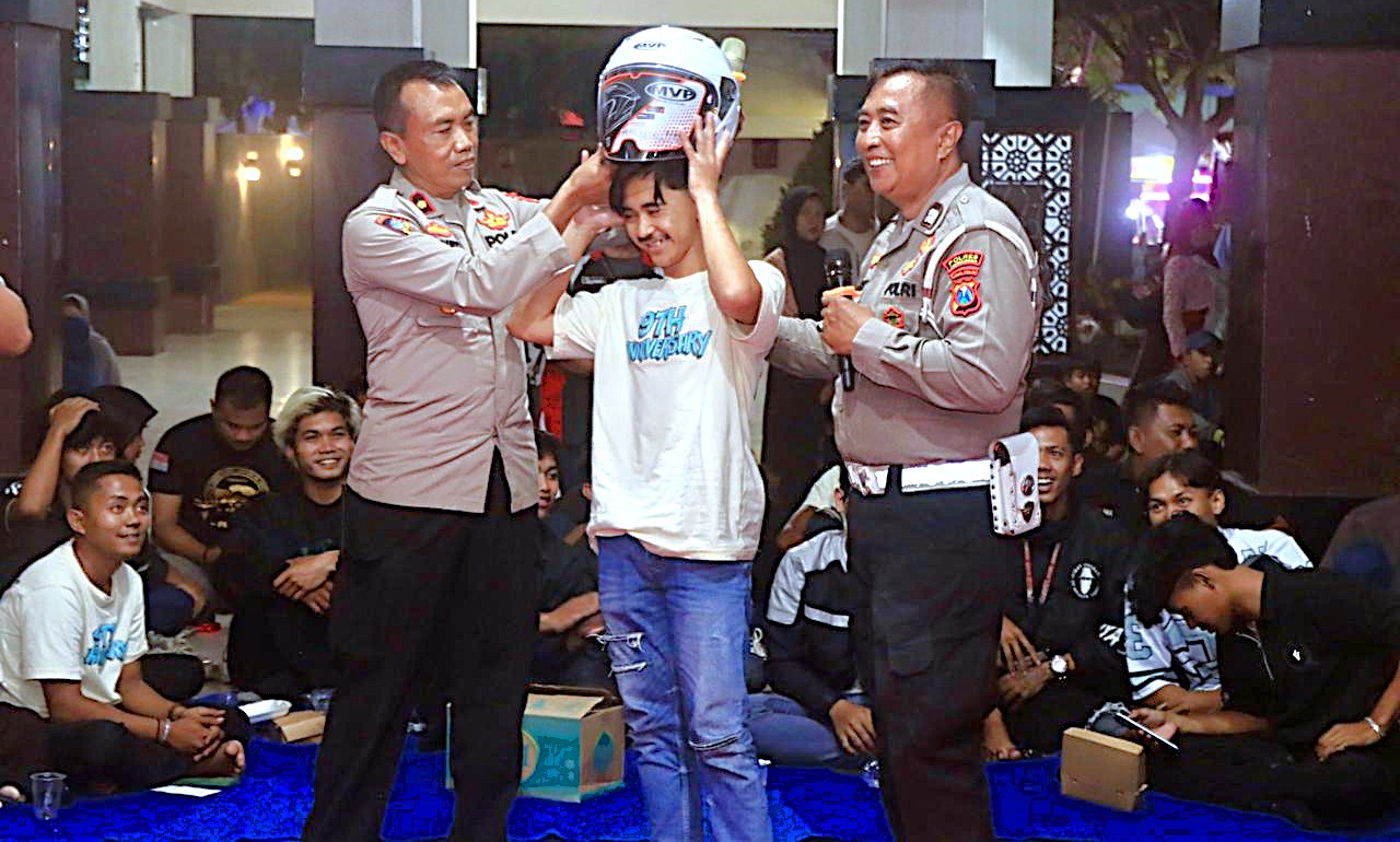 Polantas Menyapa: Polres Probolinggo Intensifkan Edukasi Keselamatan Berkendara
