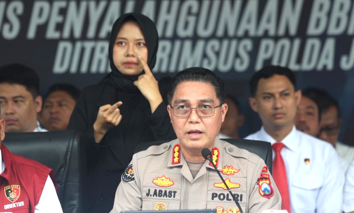 Polda Jatim Amankan 79 Tersangka Penyalahgunaan BBM dan LPG Bersubsidi