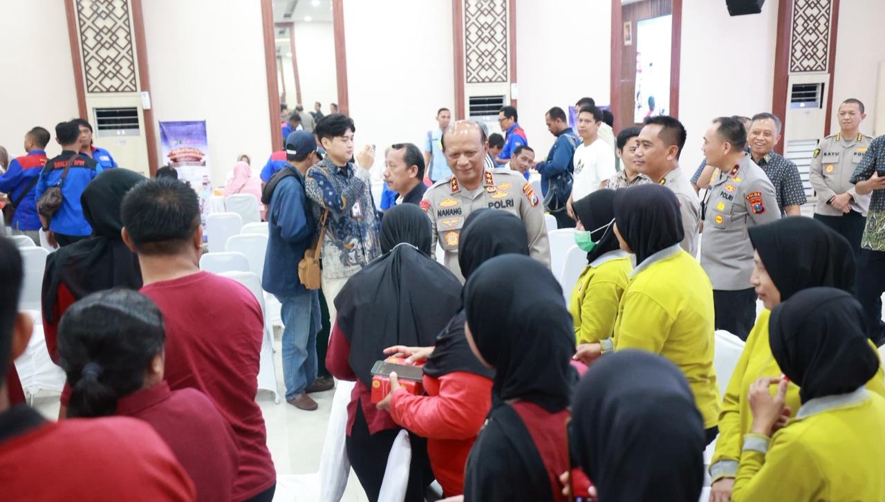 Polda Jatim Gelar MCU Gratis untuk 2.000 Buruh Jelang May Day