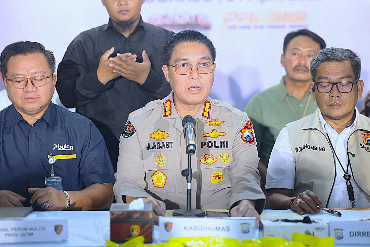 Polda Jatim Ungkap Produksi MinyaKita Ilegal, Empat Orang Ditetapkan Tersangka