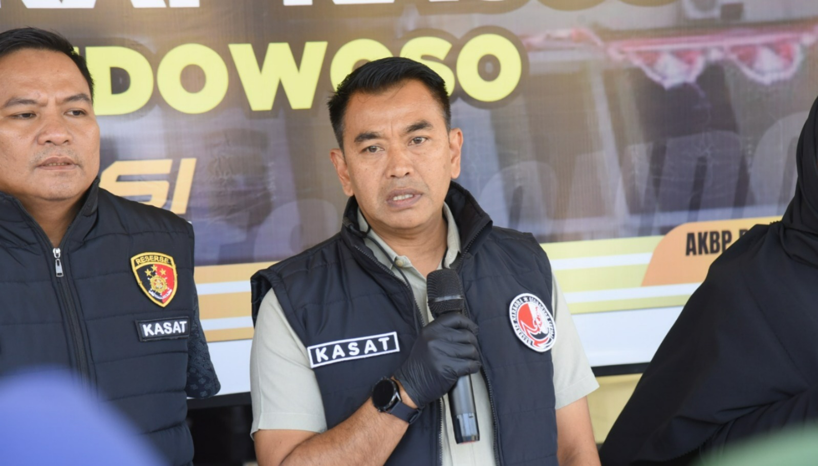 Polres Bondowoso Ungkap Jaringan Narkoba 5 Tersangka Pengedar Diamankan