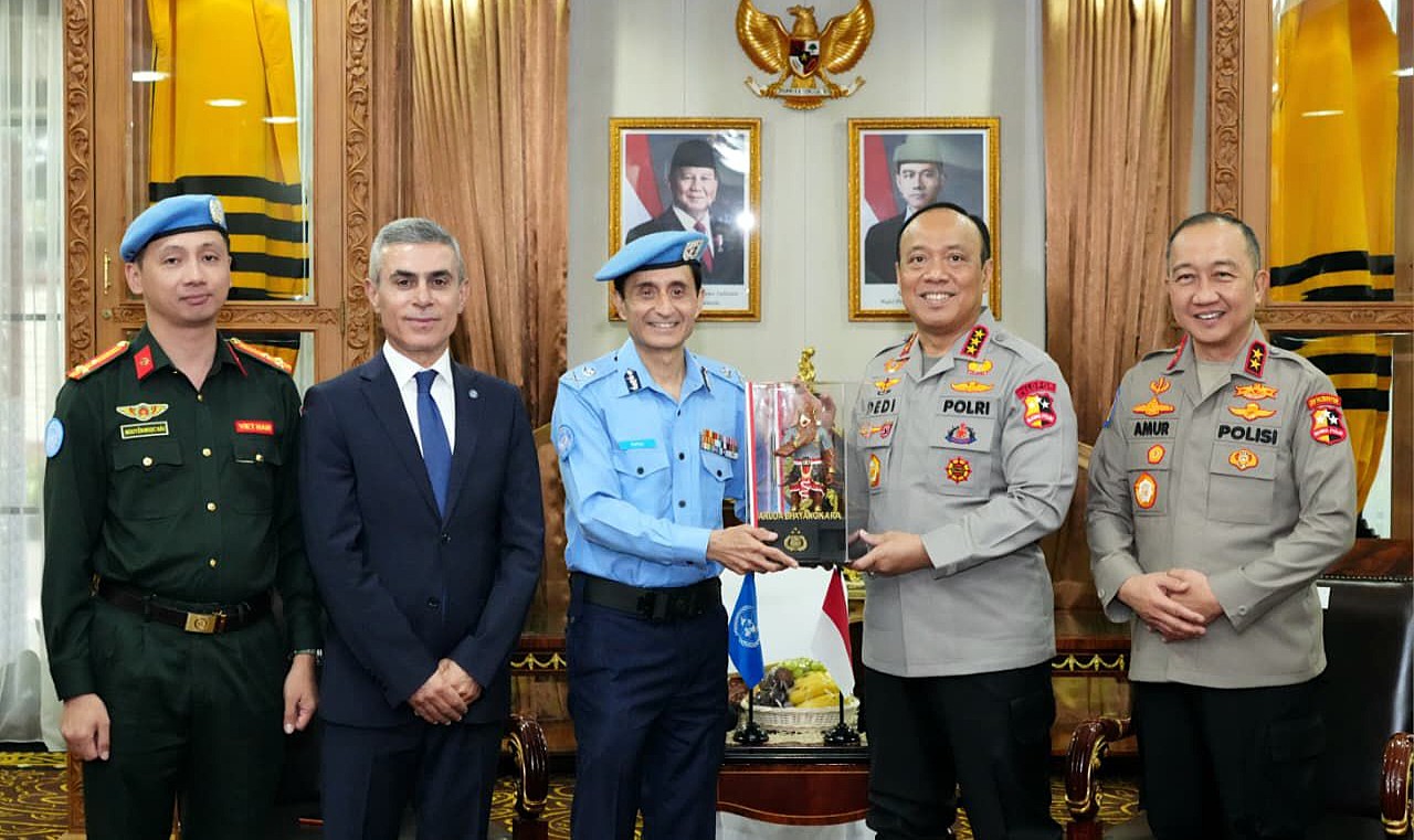 Polri Perkuat Kesetaraan Gender dan Peran Polwan di Misi Perdamaian Dunia Melalui PBB