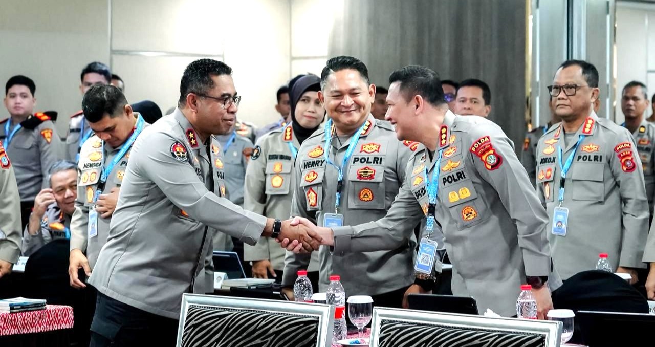 Rakernis Humas Polri 2026 , Perkuat Komunikasi Publik di Era Digital