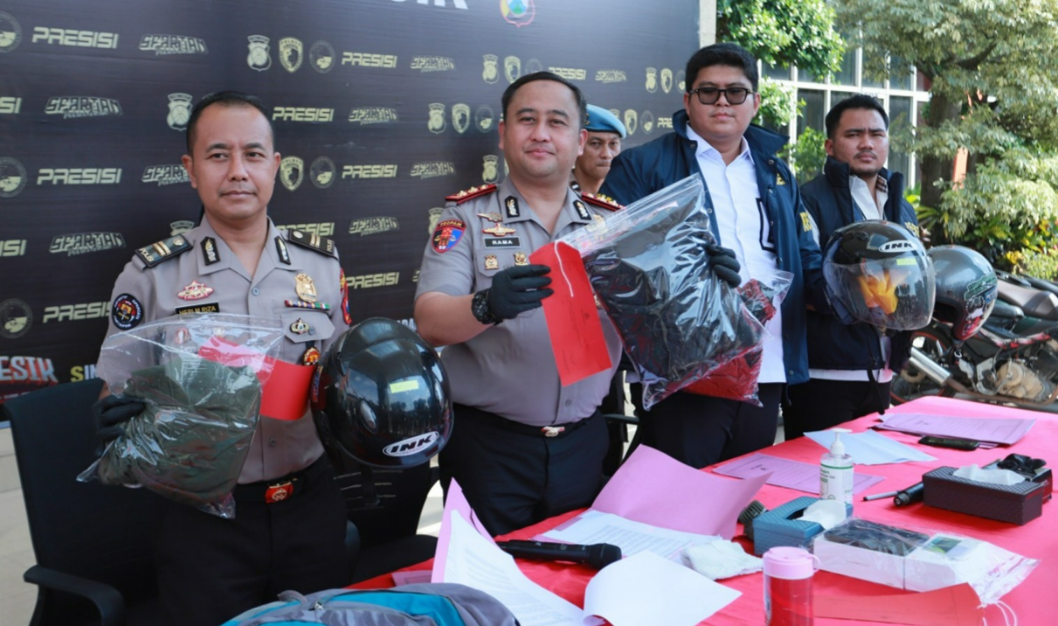 Gerak Cepat Polres Gresik Amankan 8 Oknum Suporter Terlibat Pengeroyokan