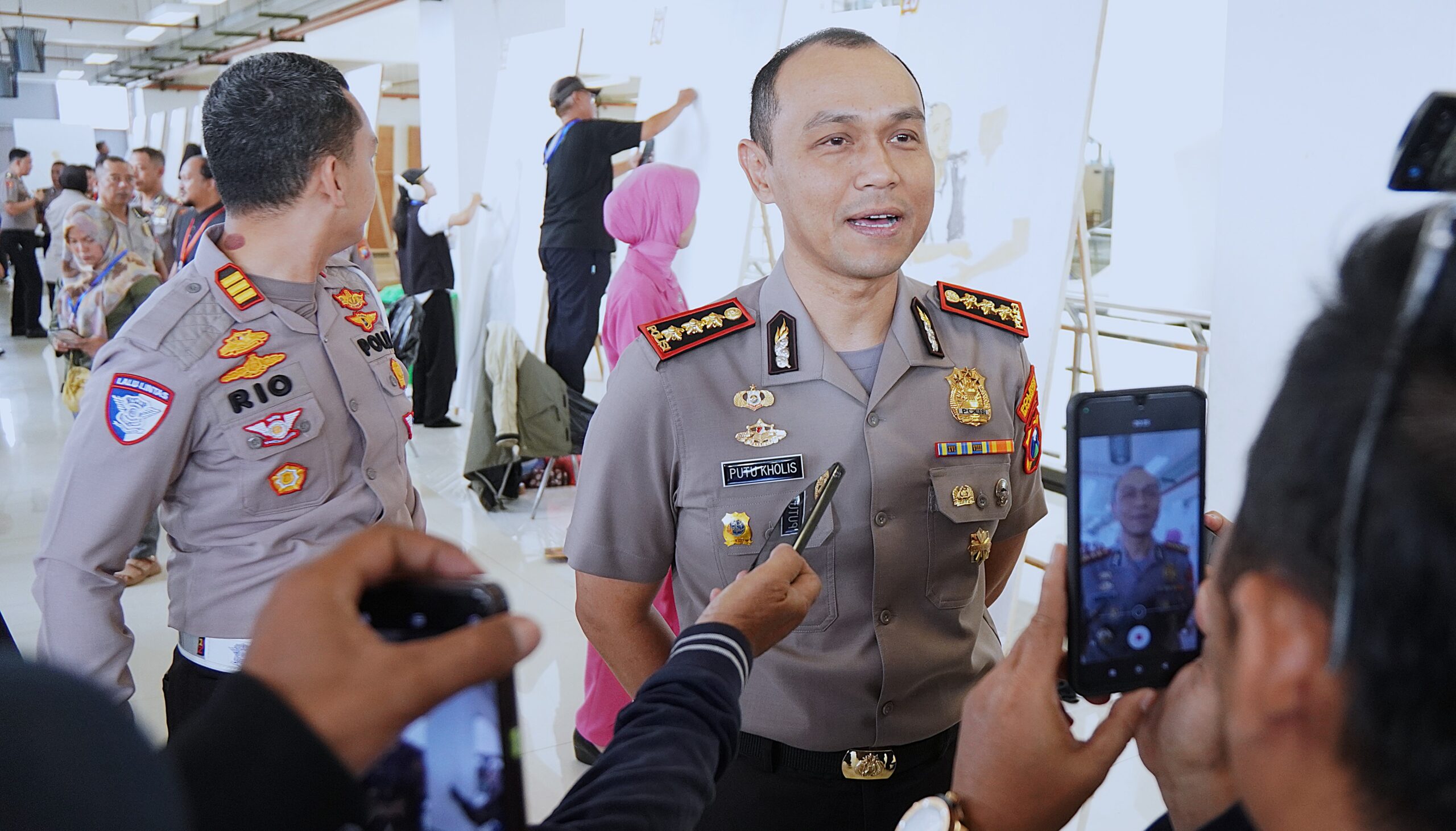 Hari Bhayangkara ke-80, Polresta Malang Kota Gelar Lomba Mural, Wadahi Kreativitas Sekaligus Cegah Vandalisme