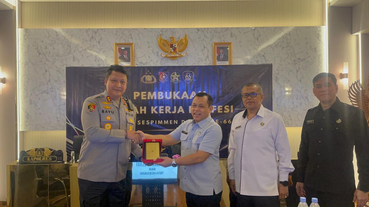 Polres Tabanan Jadi Lokasi KKP Sespimmen Polri Dikreg Ke-66, Bahas Good Governance dan Kepercayaan Publik