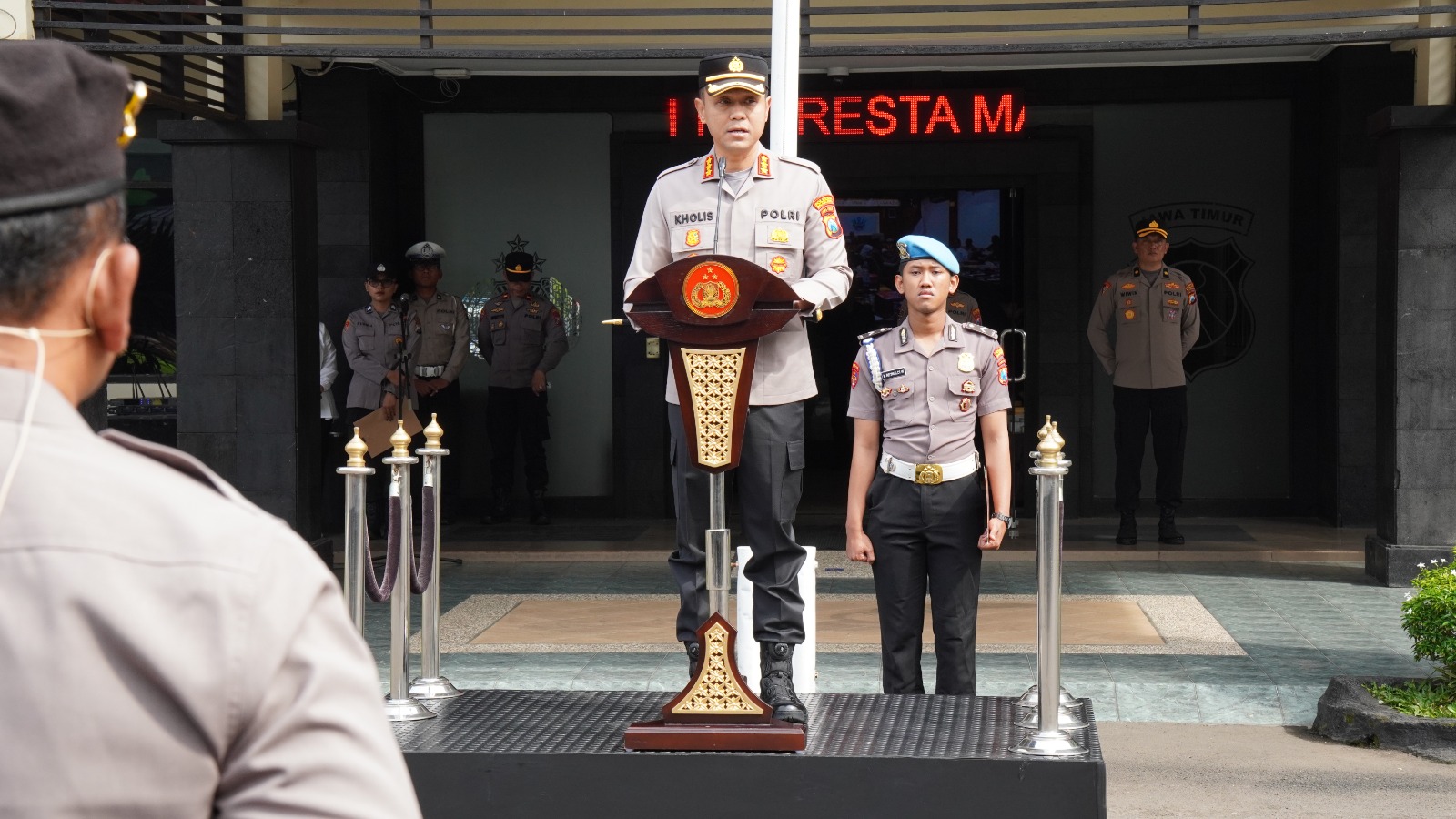Apel Besar Sabuk Kamtibmas di Malang, Kapolresta Tekankan Sinergi Komunitas, Hingga 500 Personel Disiagakan Amankan Aksi Hari Buruh