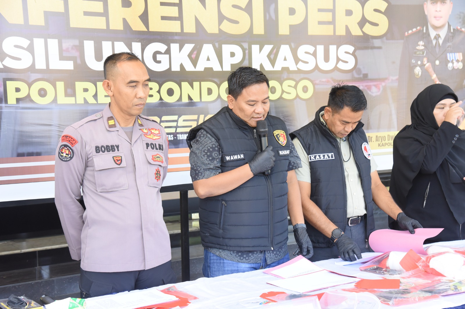 Polres Bondowoso Amankan DPO Kasus Pengeroyokan Mengakibatkan Korban Meninggal