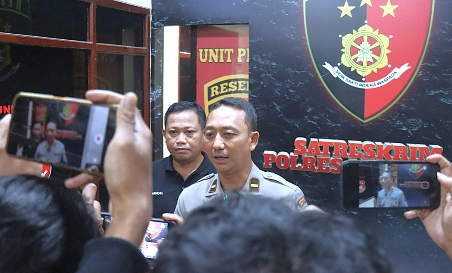 Polres Lumajang Amankan Dua Tersangka Curanmor yang Beraksi di Puskesmas