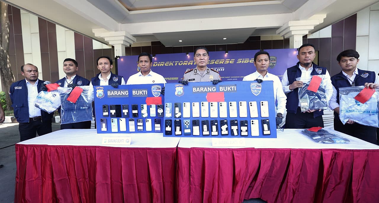 Polda Jatim Bongkar Sindikat Penipuan Online Modus Jual Beli Mobil, 11 Tersangka Diamankan