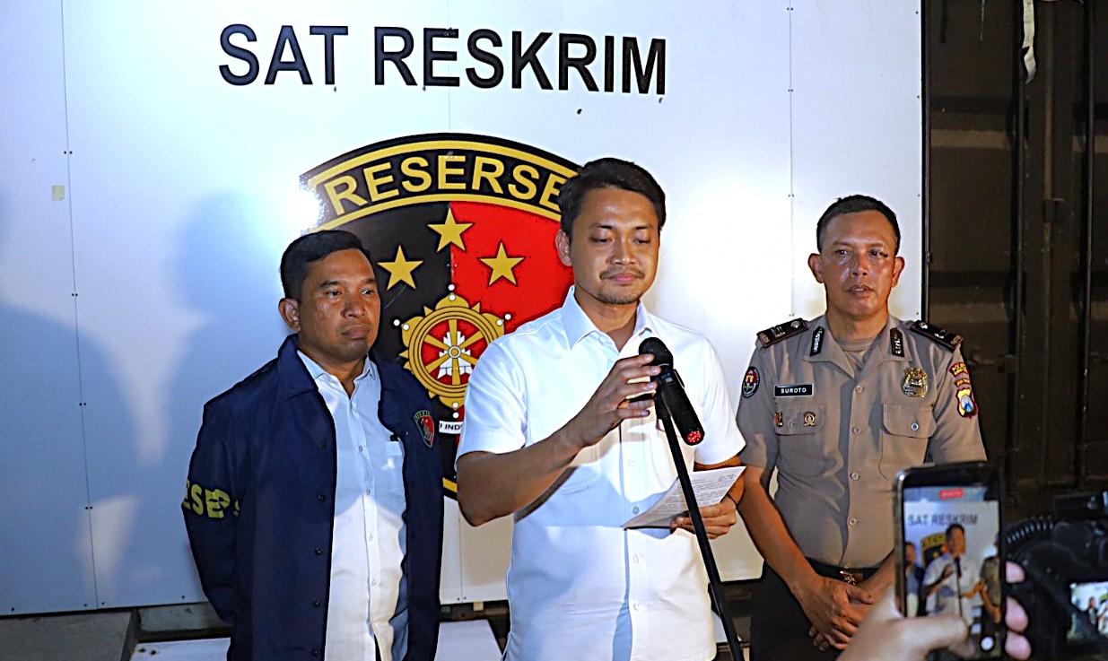 Polres Pelabuhan Tanjungperak Ungkap Curanmor Amankan Tersangka Residivis Narkoba