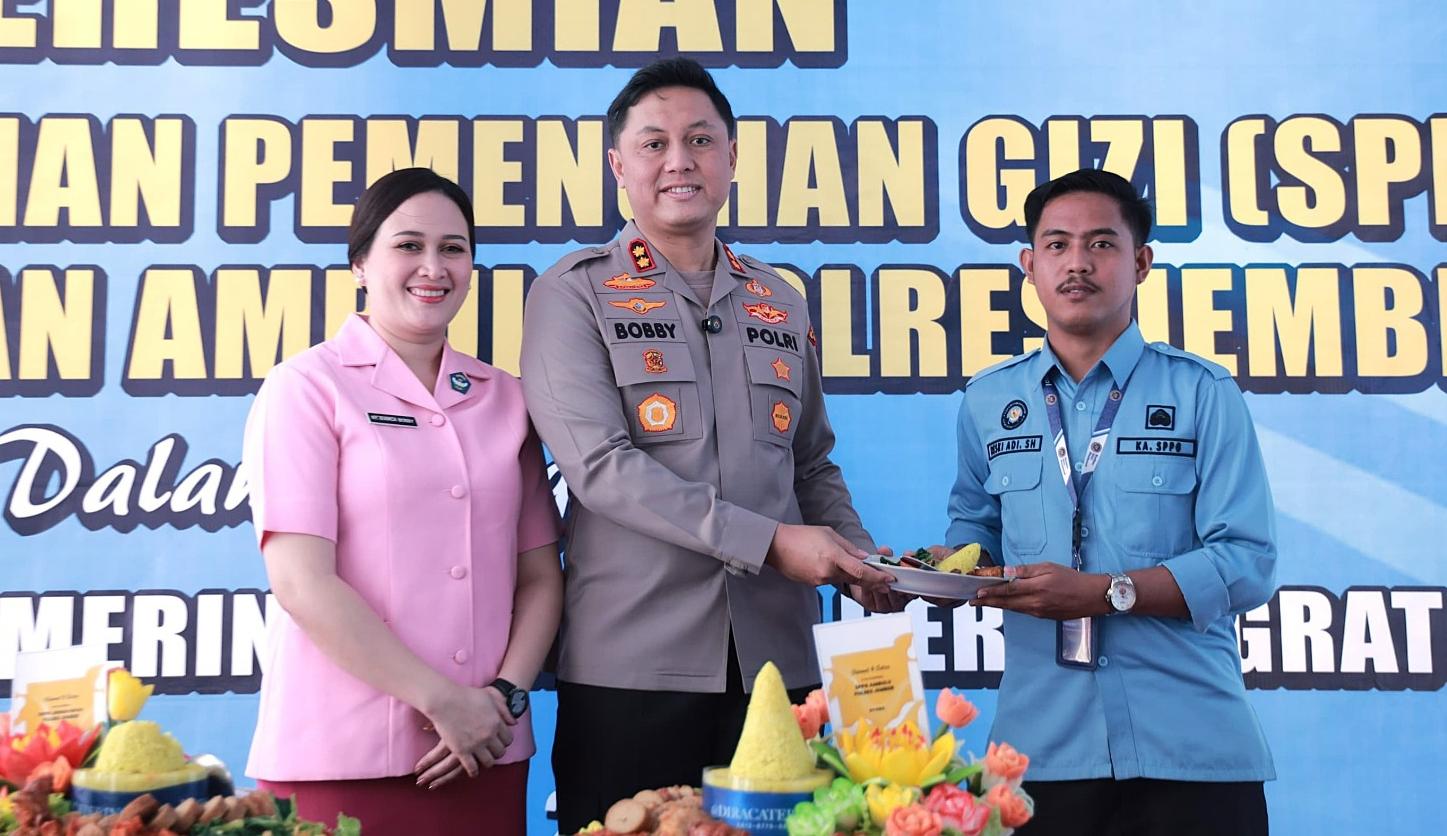 Polres Jember Kembali Resmikan Dua SPPG Dukung Program MBG untuk Generasi Bangsa