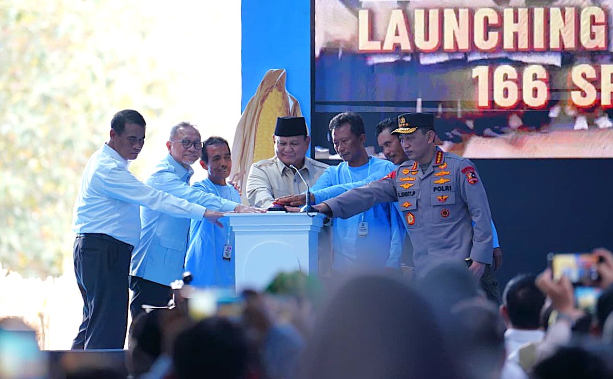 Polri Miliki 28 Gudang Ketahanan Pangan, Maksimalkan Hasil Panen