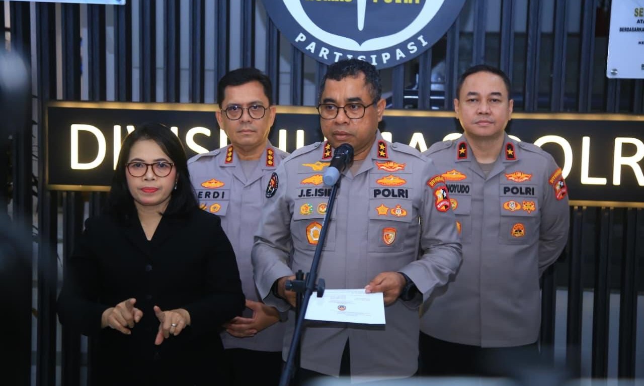 Polri Tegaskan Larangan Live Streaming Saat Bertugas, Jaga Profesionalitas Anggota