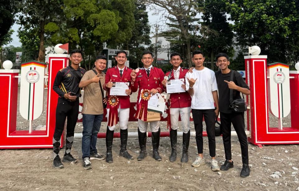 Prestasi Memukau, Tim Berkuda Den Turangga Baharkam Polri Borong Juara di Arthayasa Open 2026