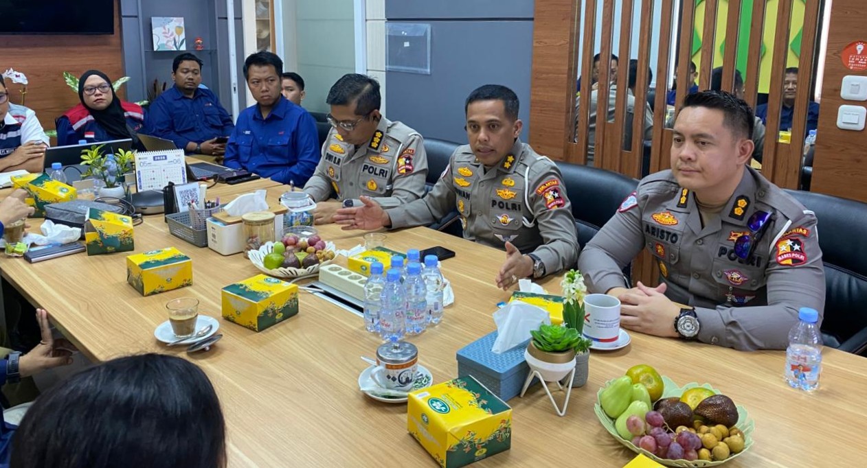 Sinergitas Korlantas Polri Bersama PT Hutama Karya Dalam Mendukung Program Pemerintah Zero Over Dimensi dan Overload 2027