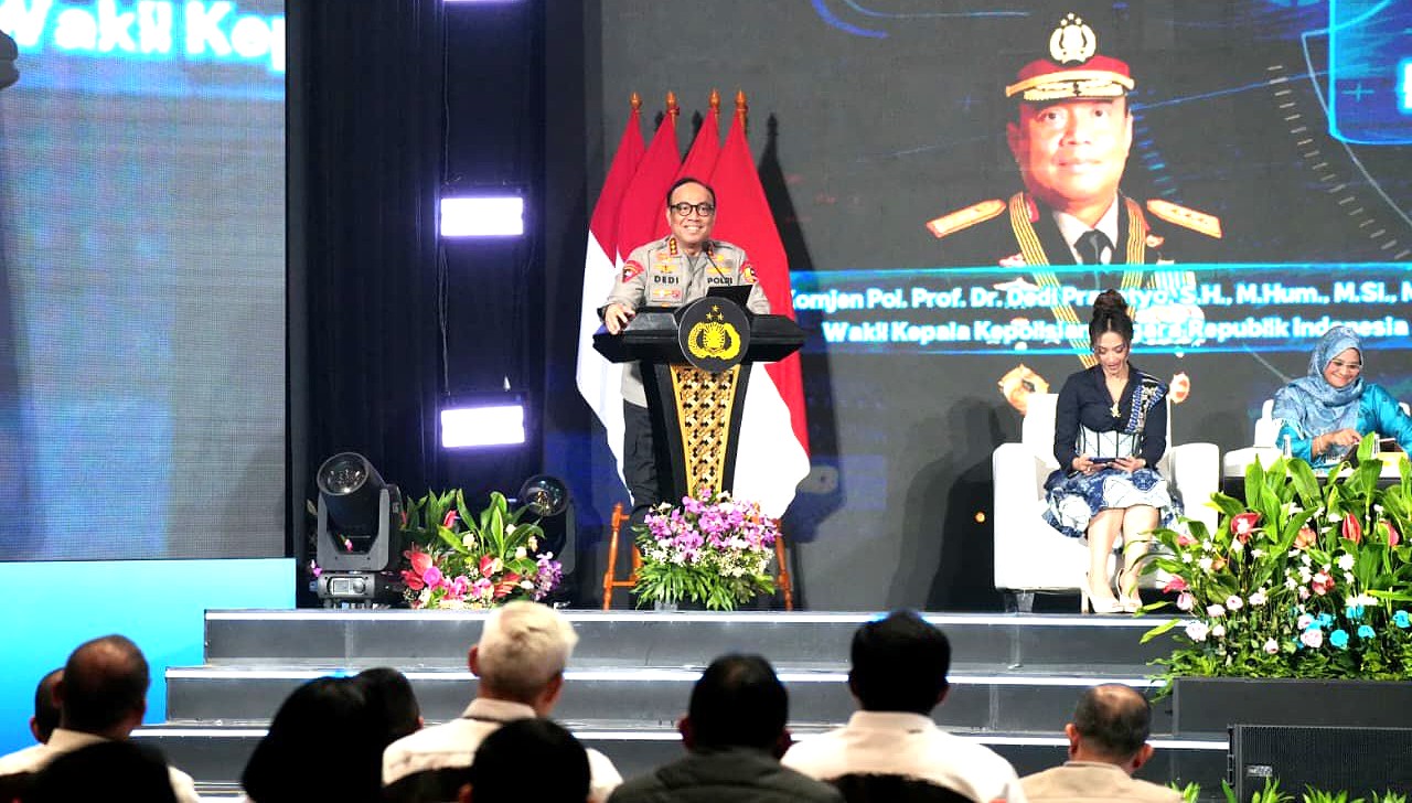 Wakapolri: Ancaman Terorisme Berubah, Pencegahan, Collaborative Approach, dan Perlindungan Generasi Muda Jadi Kunci Keamanan Masa Depan