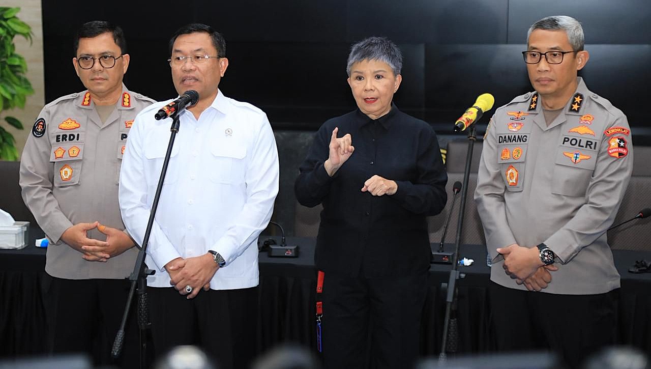 Waka BGN Perkuat Koordinasi dengan Polri, Pastikan Praktik Ilegal Jual Beli Titik SPPG Ditindak Tegas