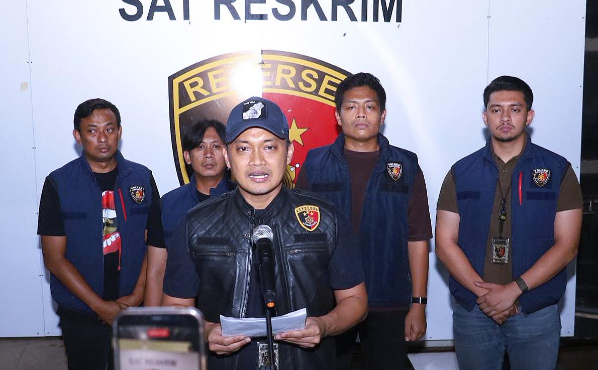 Polres Pelabuhan Tanjungperak Tangkap Jambret Wisatawan Mancanegara