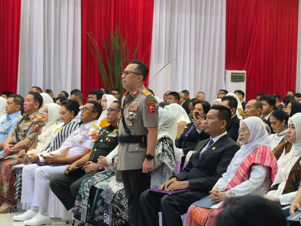 Lemhannas Tutup P3N XXVII, 85 Peserta TNI-Polri, Brigjen Pol. Ade Jadi Lulusan Alumni Terbaik Akademik