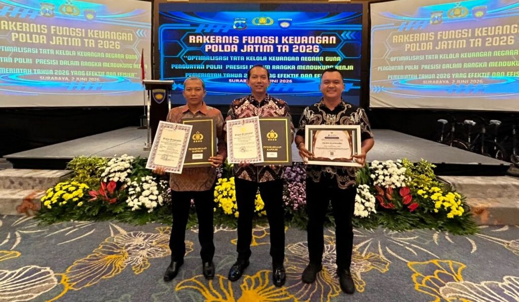 IKPA Sempurna, Polres Bojonegoro Raih 3 Penghargaan dari Kapolri dan Dirjen Perbendaharaan Jatim