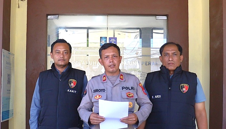 Kurang dari 24 jam Polsek Kenjeran Ungkap Curanmor di Tambak Wedi, Tersangka dan Motor Curian Diamankan