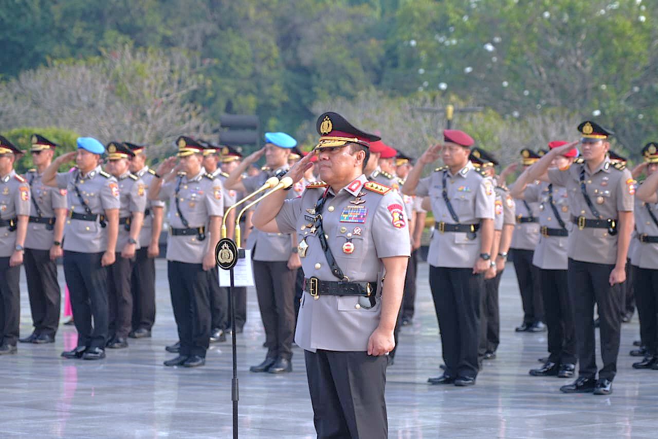 Menghormati Jasa, Melanjutkan Pengabdian: Wakapolri Pimpin Ziarah Nasional Menjelang Hari Bhayangkara ke-80
