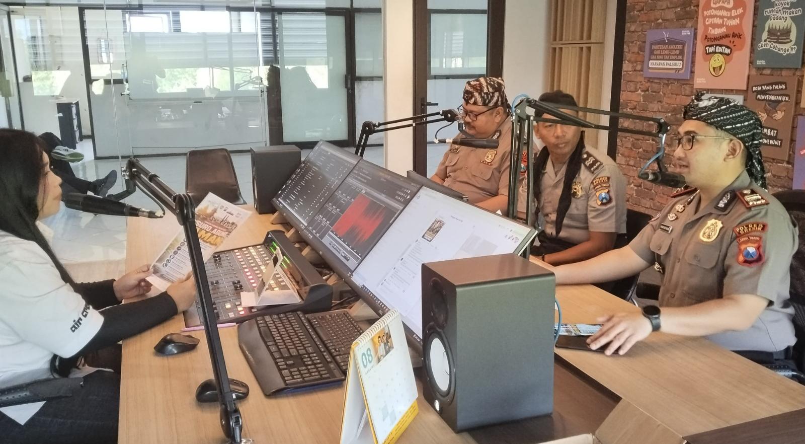 Polres Gresik Gaungkan Ayo Jogo Gresik Jelang Sura Agung