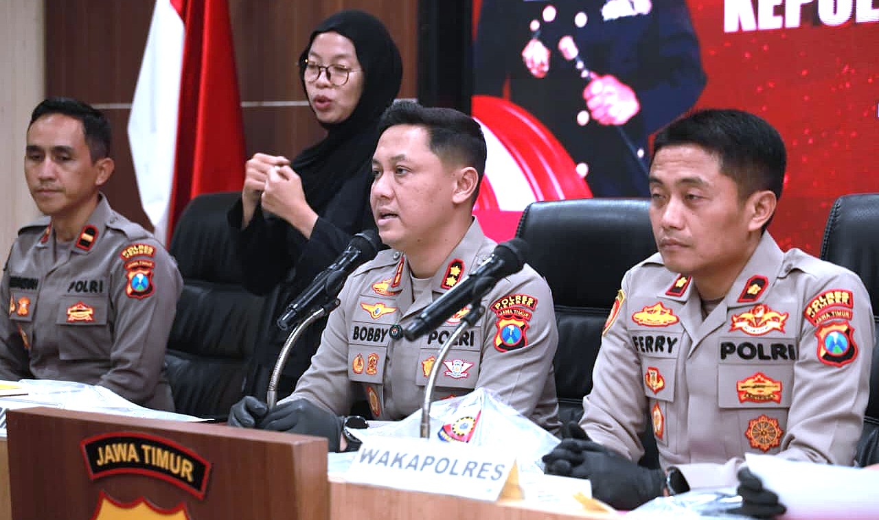 Polres Jember Amankan Residivis Curanmor, Pernah Beraksi di 18 TKP