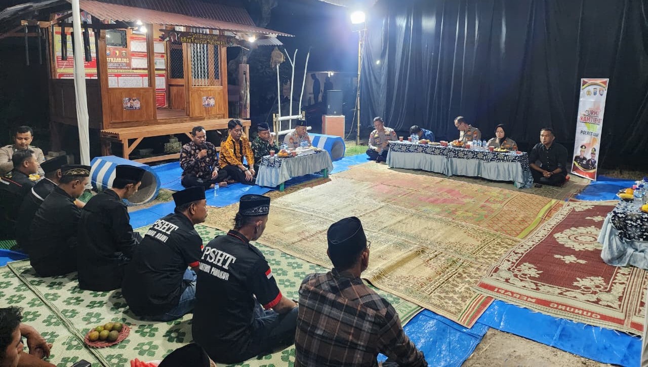 Polres Ngawi Gelar Curhat Kamtibmas, Serap Aspirasi Warga dan Perkuat Sinergi Jaga Kamtibmas