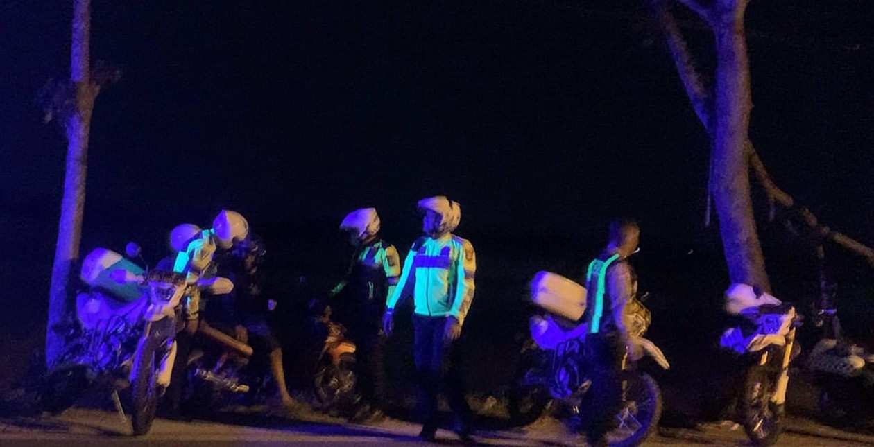 Polres Ngawi Tingkatkan Patroli Malam, Tindak Balap Liar dan Kendaraan Tak Sesuai Spektek