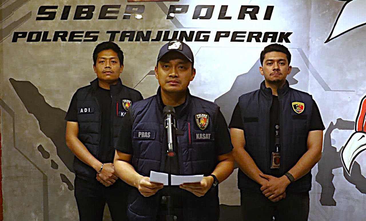 Polres Pelabuhan Tanjungperak Amankan Terduga Pelaku Pemerasan Sopir Truk yang Viral di Medsos