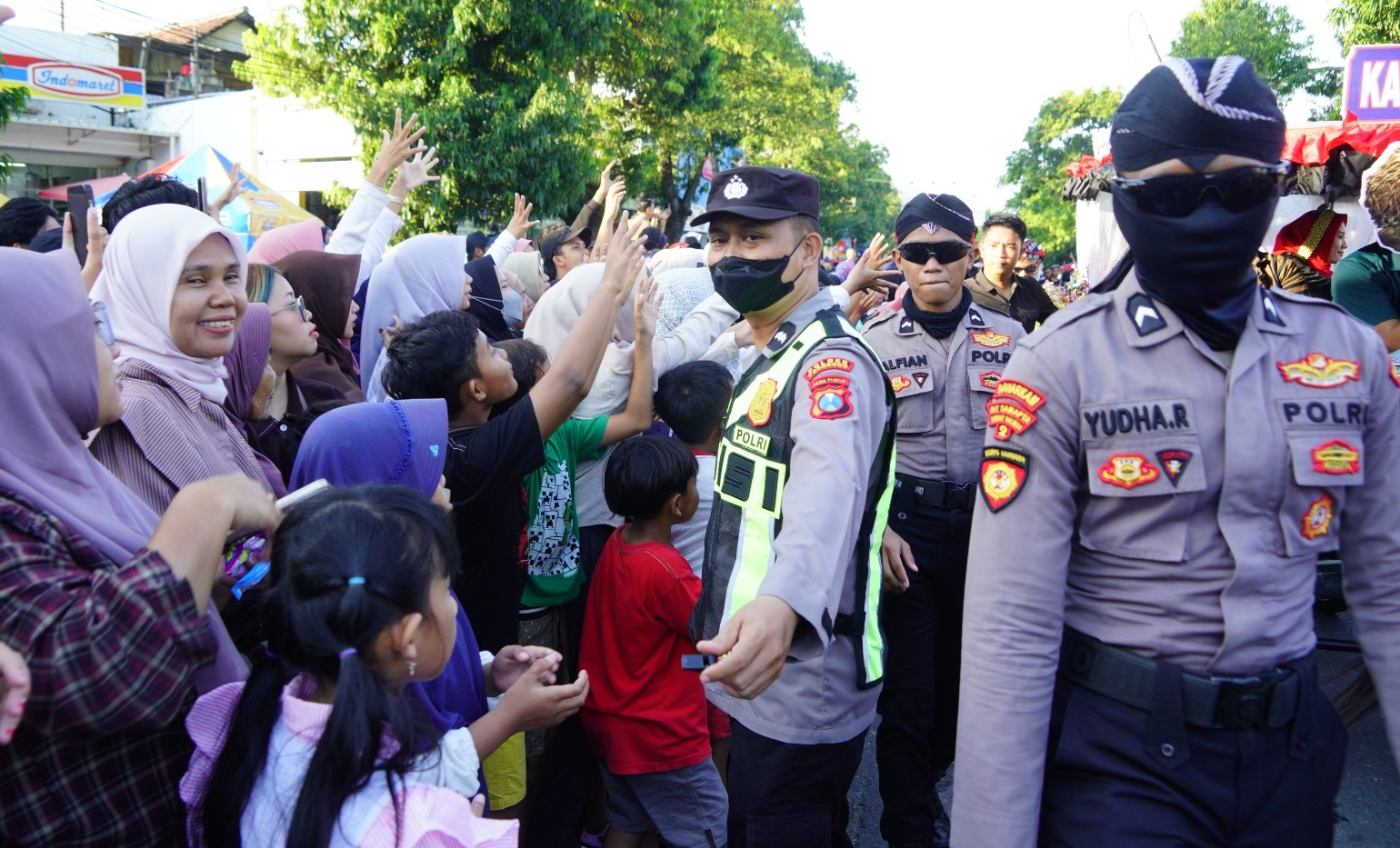 Polres Ponorogo Siagakan 600 Personel Kawal Puncak Grebeg Suro 2026 dan Larungan Telaga Ngebel