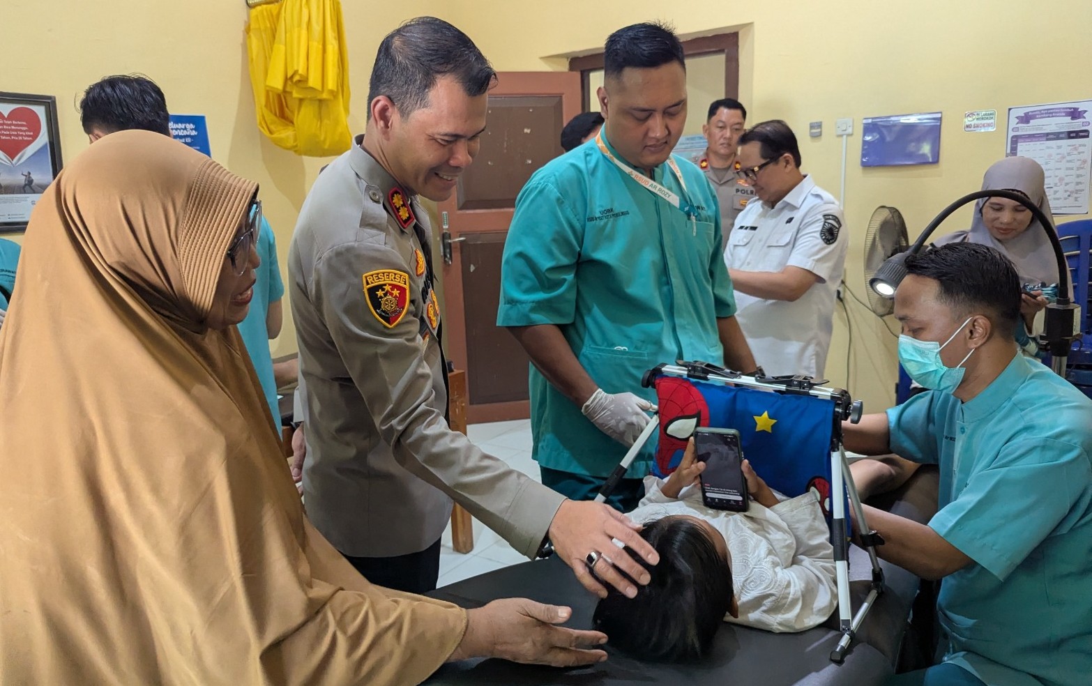 Polri Untuk Masyarakat: Polres Probolinggo Kota Gelar Khitan Gratis Sambut Hari Bhayangkara ke-80