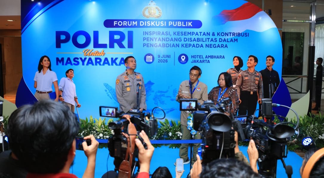 Polri Perkuat Rekrutmen Penyandang Disabilitas, Siapkan Perluasan Ruang Jabatan Secara Bertahap