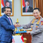 Kapolri: Polri Siap Perkuat Kerja Sama Penegakan Hukum Internasional Bersama FBI Hadapi Kejahatan Modern