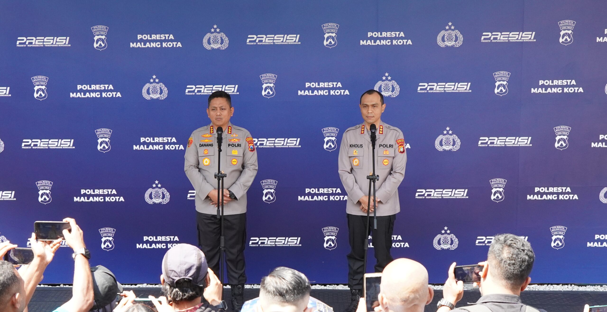 Kapolresta Malang Kota Kombes Pol Danang: Pelayanan Masyarakat Jadi Prioritas, Siap Lanjutkan Program Pendahulu