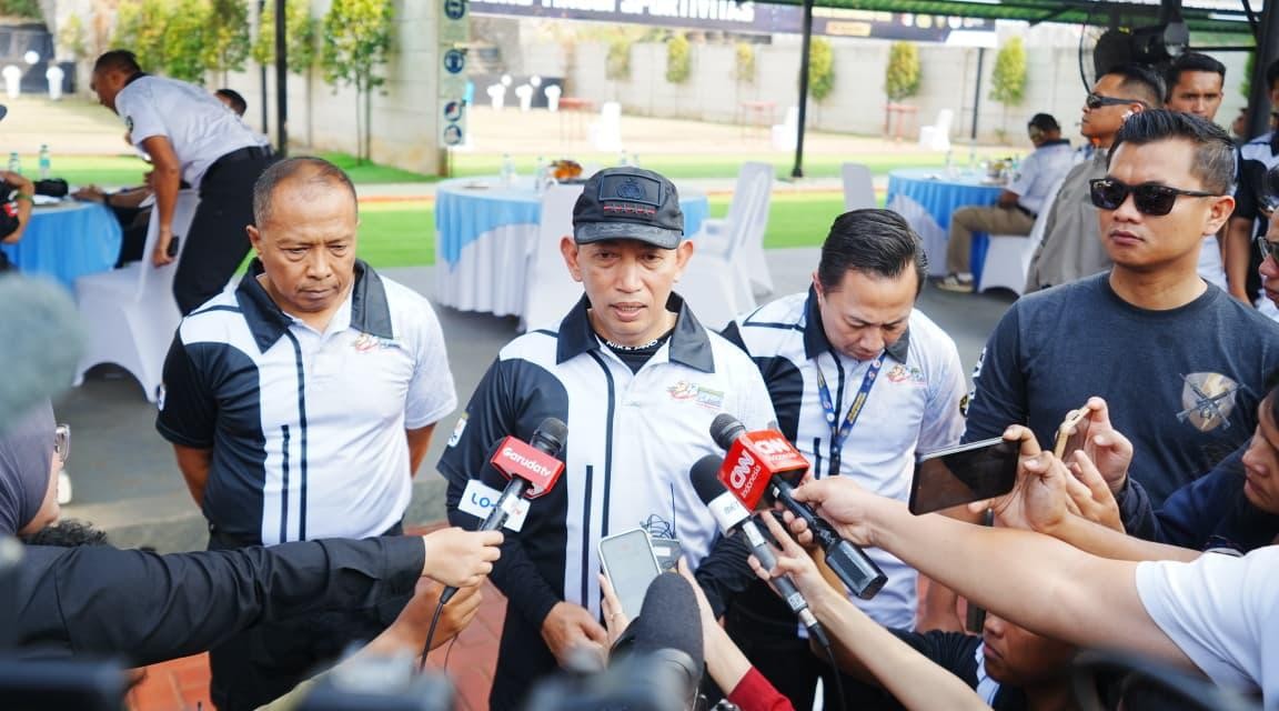 Kapolri Cup Shooting Championship 2026 Jadi Ajang Perkuat Sinergitas dan Pembinaan Atlet