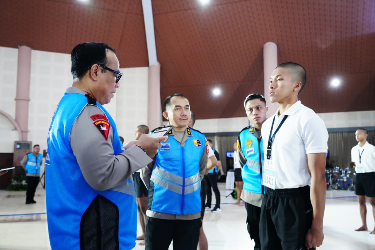 Prestasi Jadi Penentu: CAT Berstandar Olimpiade Antar 350 Catar Lolos Akpol 2026, Polri siapkan generasi perwira yang profesional, berintegritas