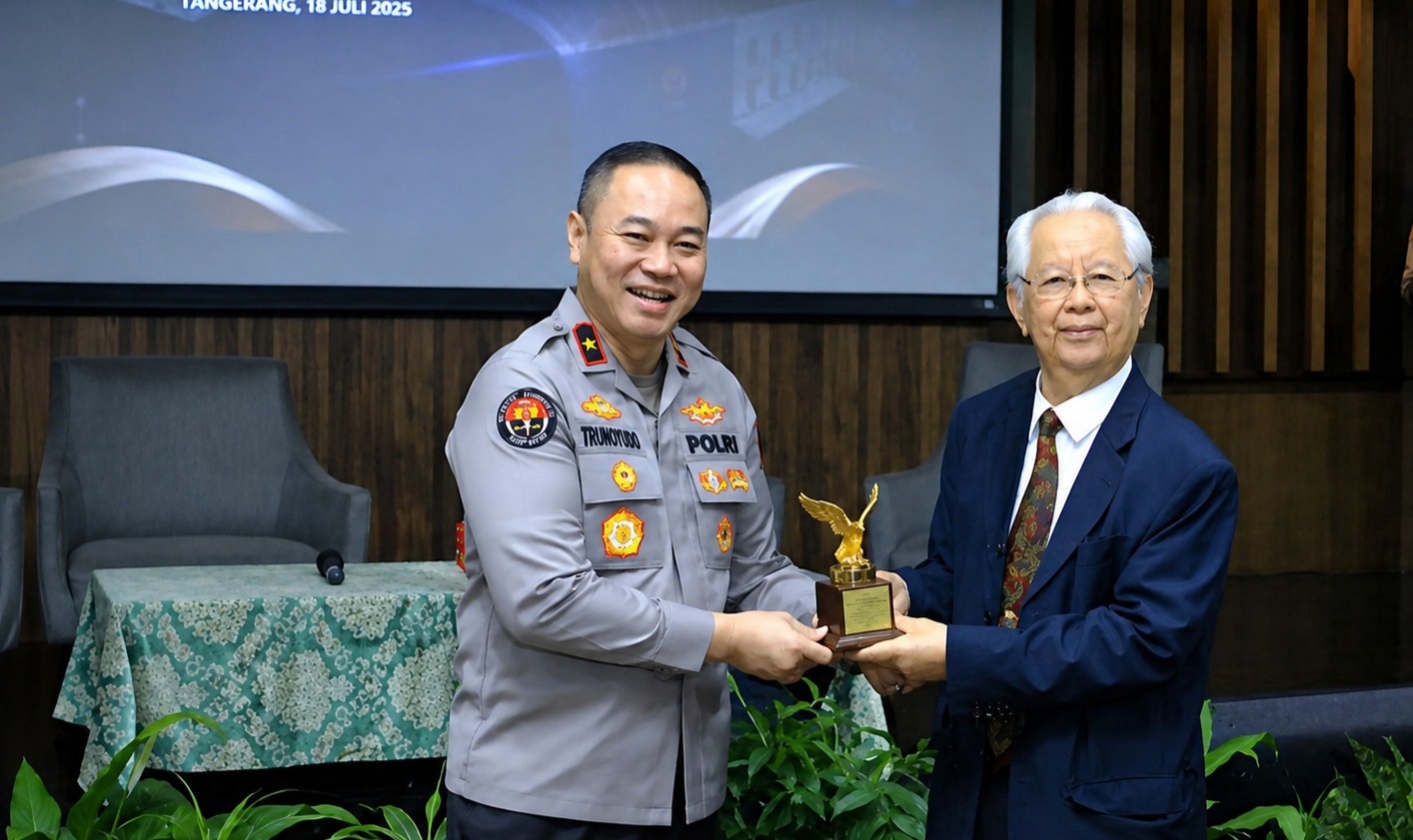 Polri Gandeng UPH dan Komdigi Edukasi Mahasiswa Cegah Judi Online Lewat Program Polri Goes to Campus